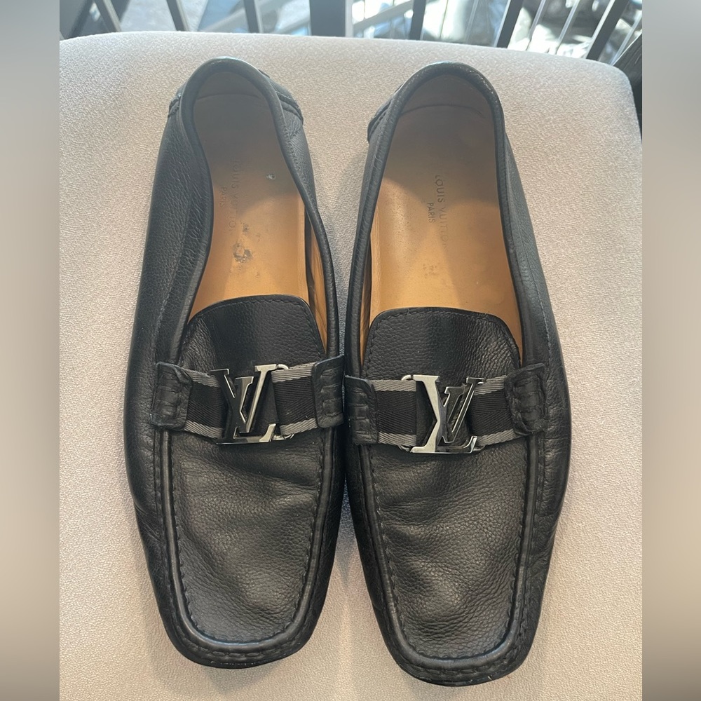 Louis Vuitton Monte carlo loafers